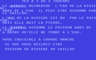 C64 GameBase loi_du_plus_fort,_La Tilt-micro-jeux/Editions_Mondiales_S.A. 1986