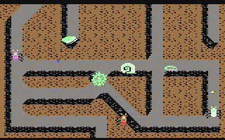 C64 GameBase Labirint Outlaw-Emix_Software 1990