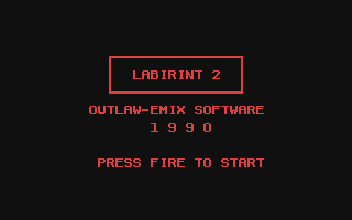C64 GameBase Labirint_II Outlaw-Emix_Software 1990
