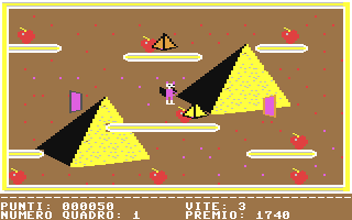 C64 GameBase Labirinto Systems_Editoriale_s.r.l./Commodore_(Software)_Club 1985