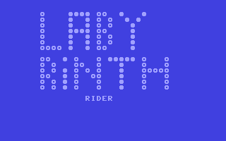 C64 GameBase Labyrinth_Rider B-Soft_PD 1995