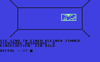 C64 GameBase Labyrinth_des_Schreckens Happy_Software_[Markt_&_Technik] 1984