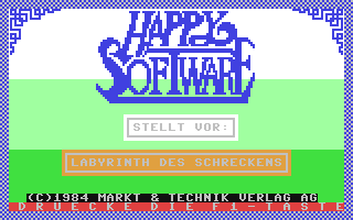 C64 GameBase Labyrinth_des_Schreckens Happy_Software_[Markt_&_Technik] 1984