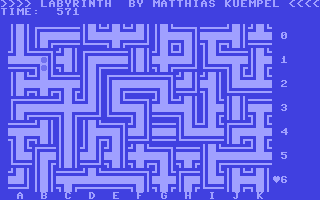 C64 GameBase Labyrinth Markt_&_Technik/64'er 1992