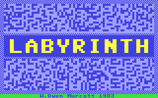 C64 GameBase Labyrinth Commodore 1983
