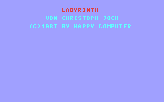 C64 GameBase Labyrinth Markt_&_Technik/Happy_Computer 1988