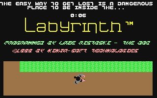 C64 GameBase Labyrinth (Public_Domain) 1999