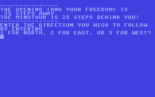 C64 GameBase Labyrinth Tab_Books,_Inc. 1981