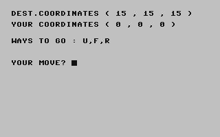 C64 GameBase Labyrinth DCA/COMputer 1988