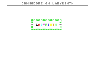 C64 GameBase Labyrinth