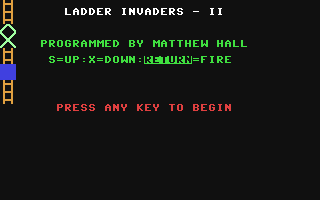 C64 GameBase Ladder_Invaders_II (Public_Domain)