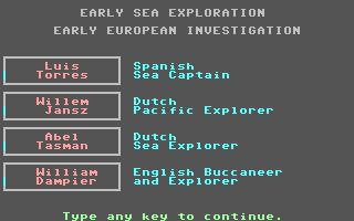 C64 GameBase Ladders_to_Learning_-_Explorers_I_-_Early_Sea_Exploration McGraw-Hill_Ryerson_Ltd. 1984