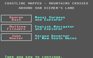 C64 GameBase Ladders_to_Learning_-_Explorers_III_-_A_Coastline_Mapped_the_Mountains_Crossed McGraw-Hill_Ryerson_Ltd. 1984
