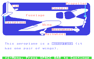 C64 GameBase Ladders_to_Learning_-_Flying_Instructor McGraw-Hill_Ryerson_Ltd. 1986