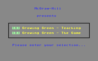 C64 GameBase Ladders_to_Learning_-_Growing_Green McGraw-Hill_Ryerson_Ltd. 1984