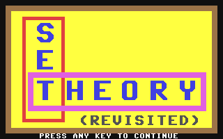 C64 GameBase Ladders_to_Learning_-_Set_Theory_Revisited McGraw-Hill_Ryerson_Ltd. 1986
