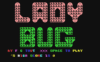 C64 GameBase Lady_Bug Argus_Specialist_Publications_Ltd./Your_Commodore 1985