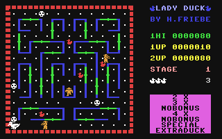 C64 GameBase Lady_Duck Verlag_Heinz_Heise_GmbH/Input_64 1987