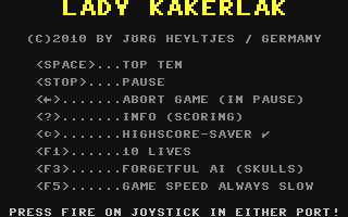 C64 GameBase Lady_Kakerlak (Public_Domain) 2010