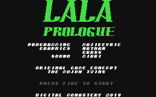C64 GameBase Lala_Prologue (Public_Domain) 2019