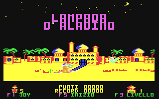 C64 GameBase Lampada_d'Aladino Pubblirome/Super_Game_2000 1985