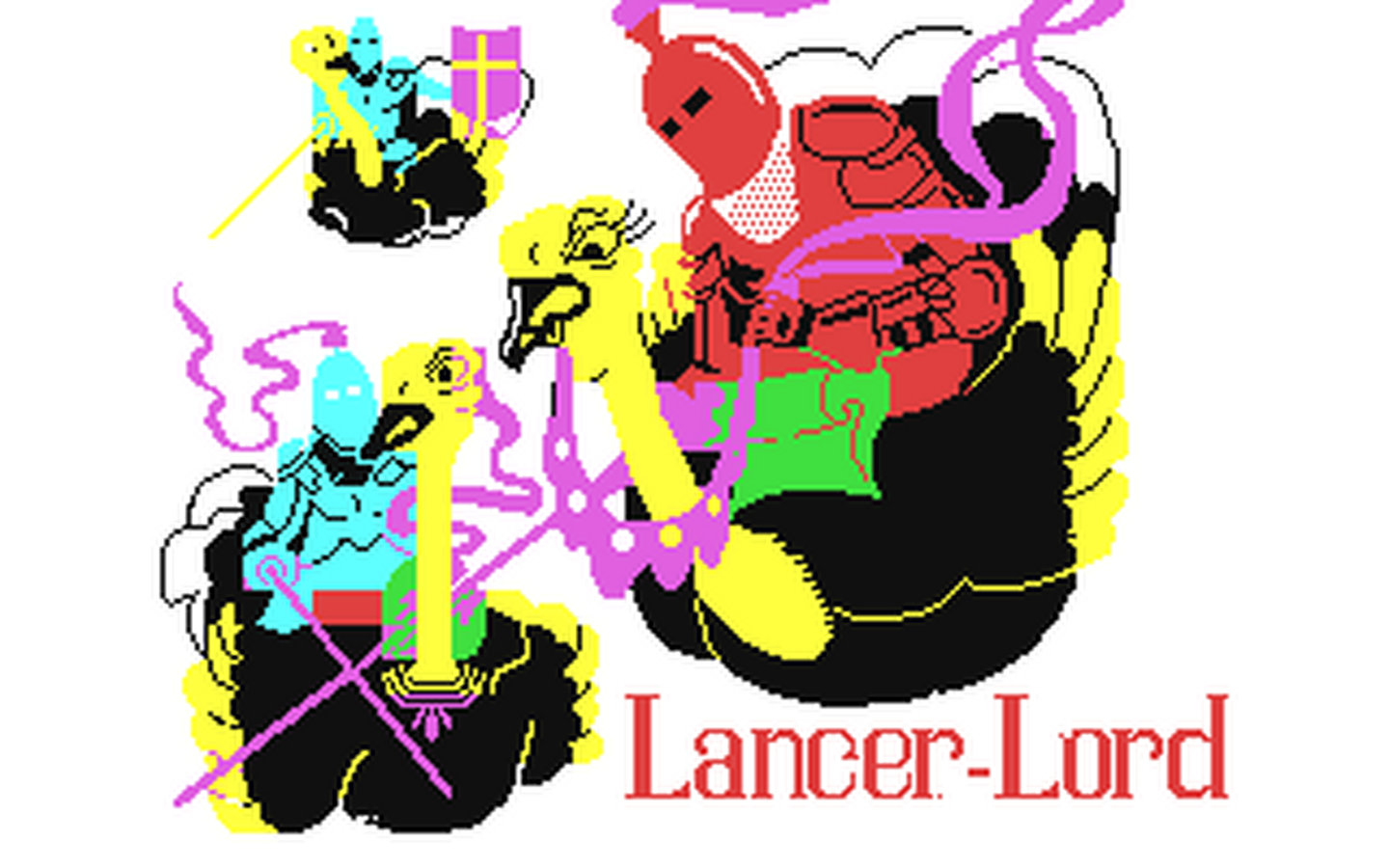 C64 GameBase Lancer-Lord Rabbit_Software 1983