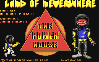 C64 GameBase Land_of_Neverwhere Alpha_Omega_Software/The_Power_House 1987