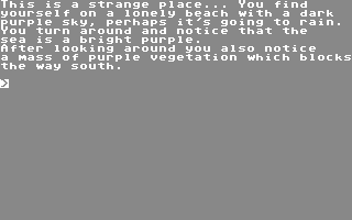 C64 GameBase Land_of_the_Purple_Sea (Not_Published) 1992