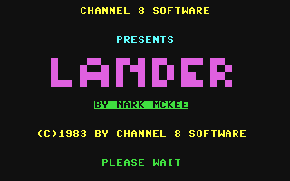 C64 GameBase Lander Channel_8_Software 1983