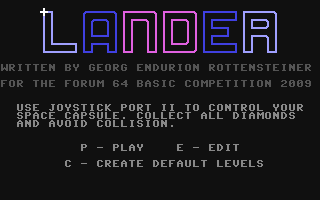 C64 GameBase Lander (Public_Domain) 2009