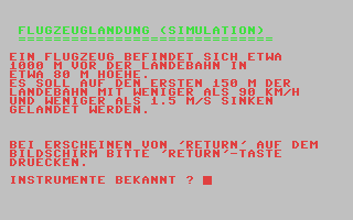 C64 GameBase Landesimulation Ing._W._Hofacker_GmbH 1984