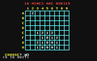 C64 GameBase Landmine 1992