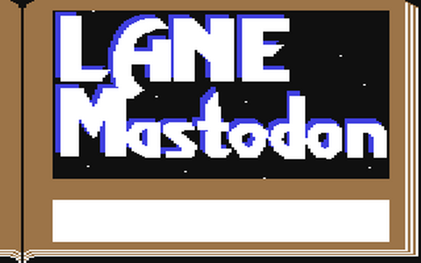 C64 GameBase Lane_Mastodon_vs._the_Blubbermen Infocom 1988