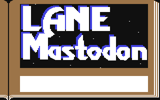 C64 GameBase Lane_Mastodon_vs._the_Blubbermen Infocom 1988