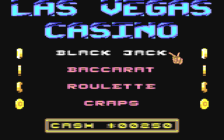 C64 GameBase Las_Vegas_Casino Zeppelin_Games 1989
