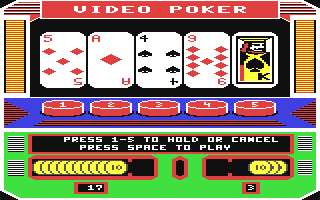 C64 GameBase Las_Vegas_Video_Poker Mastertronic 1986