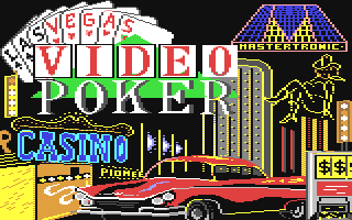 C64 GameBase Las_Vegas_Video_Poker Mastertronic 1986