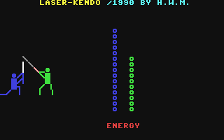 C64 GameBase Laser-Kendo Markt_&_Technik/64'er 1991