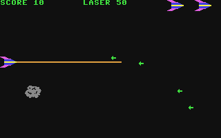 C64 GameBase Laser_Force Roeske_Verlag/Homecomputer 1983