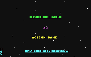 C64 GameBase Laser_Gunner COMPUTE!_Publications,_Inc. 1983