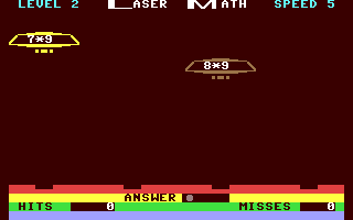 C64 GameBase Laser_Math RUN 1991