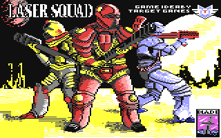 C64 GameBase Laser_Squad Blade_Software 1989