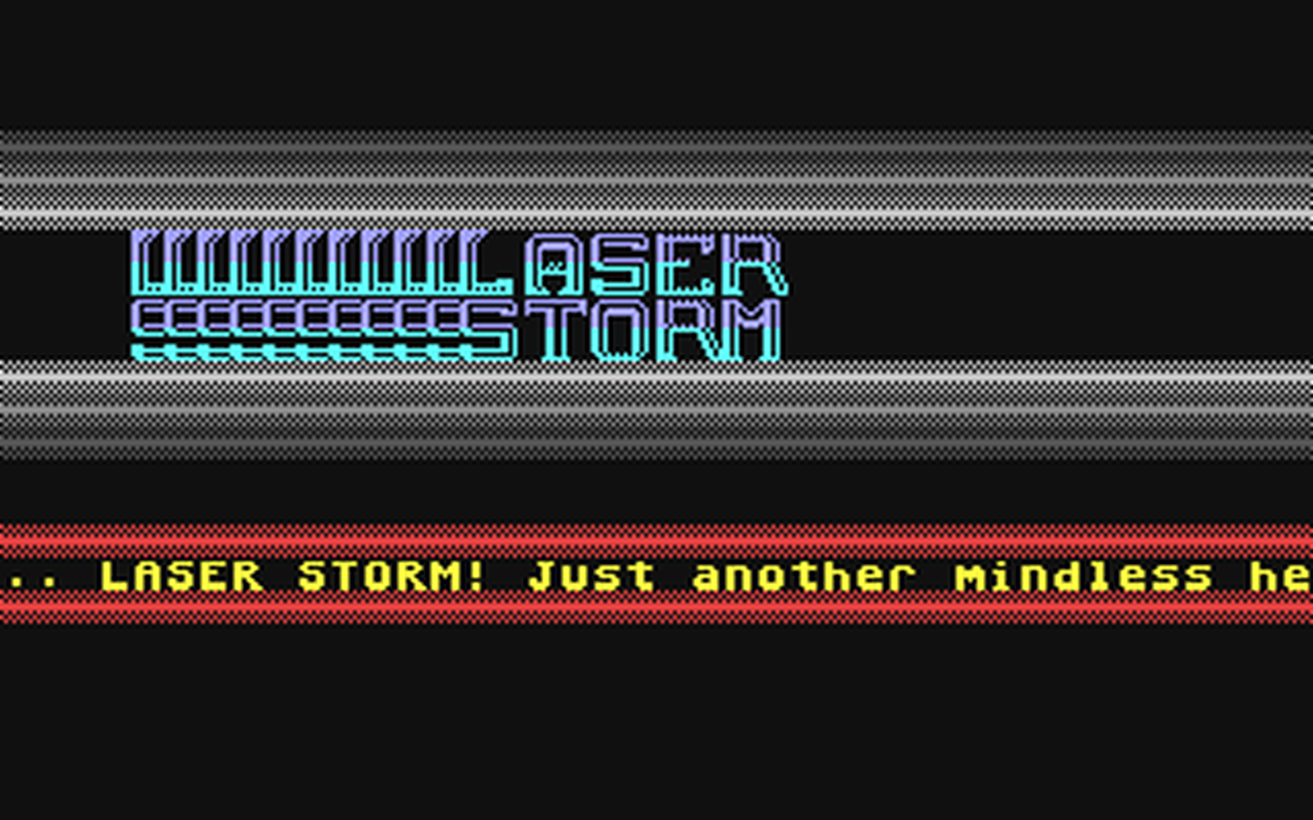 C64 GameBase Laser_Storm Loadstar/J_&_F_Publishing,_Inc. 1998