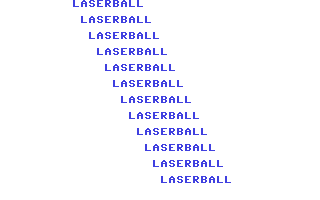 C64 GameBase Laserball Fontana_Paperbacks 1984