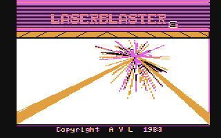 C64 GameBase Laserblaster Alpha_Software_Ltd. 1983