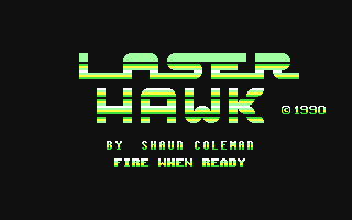 C64 GameBase Laserhawk (Created_with_SEUCK) 1990