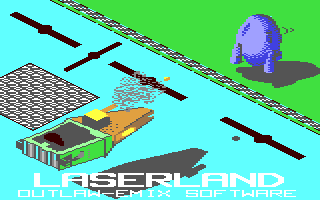 C64 GameBase Laserland Outlaw-Emix_Software 1989