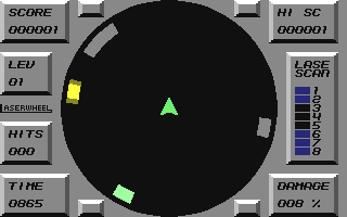 C64 GameBase Laserwheel MAD_(Mastertronic's_Added_Dimension) 1987