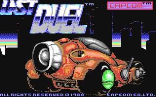 C64 GameBase Last_Duel US_Gold/Capcom 1988