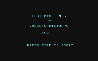 C64 GameBase Last_Mission_V The_New_Dimension_(TND) 2015